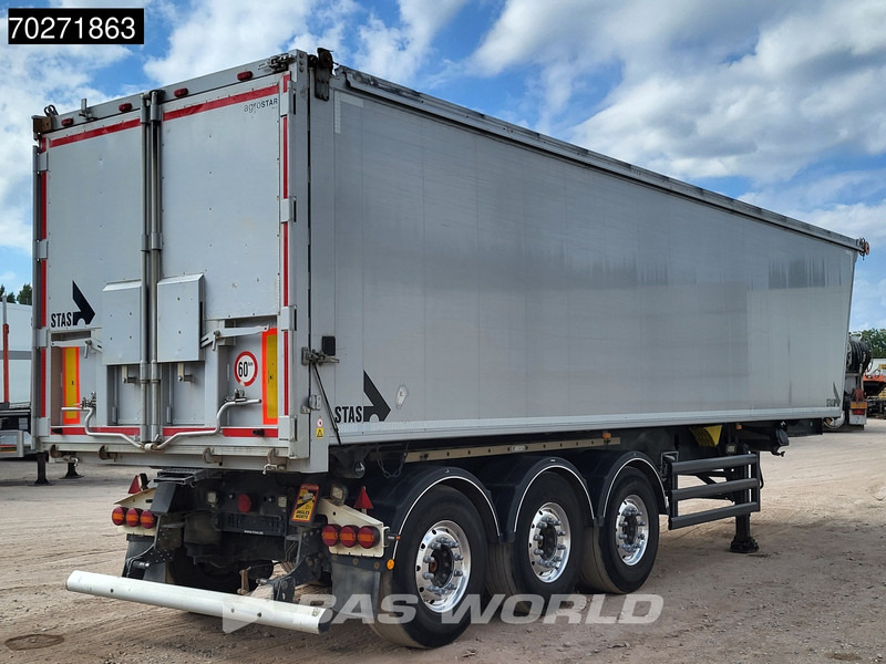 Stas S300CX 3 axles 47m3 Liftachse ALU в лизинг Stas S300CX 3 axles 47m3 Liftachse ALU: фото 5