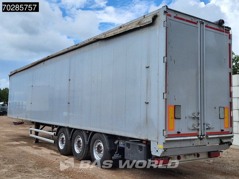 Stas S300ZX 3 axles 10mm - Полуприцеп с подвижным полом: фото 2 Stas S300ZX 3 axles 10mm - Полуприцеп с подвижным полом: фото 2