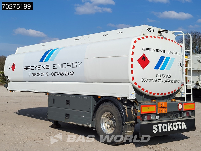 Stokota OPL 23-10 23.000Ltr Fuel 4 COMP. - Полуприцеп-цистерна: фото 2 Stokota OPL 23-10 23.000Ltr Fuel 4 COMP. - Полуприцеп-цистерна: фото 2
