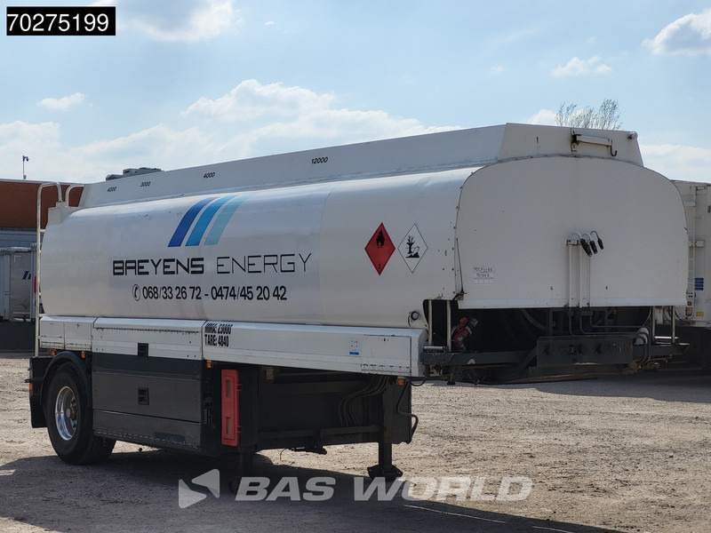 Stokota OPL 23-10 23.000Ltr Fuel 4 COMP. - Полуприцеп-цистерна: фото 3 Stokota OPL 23-10 23.000Ltr Fuel 4 COMP. - Полуприцеп-цистерна: фото 3
