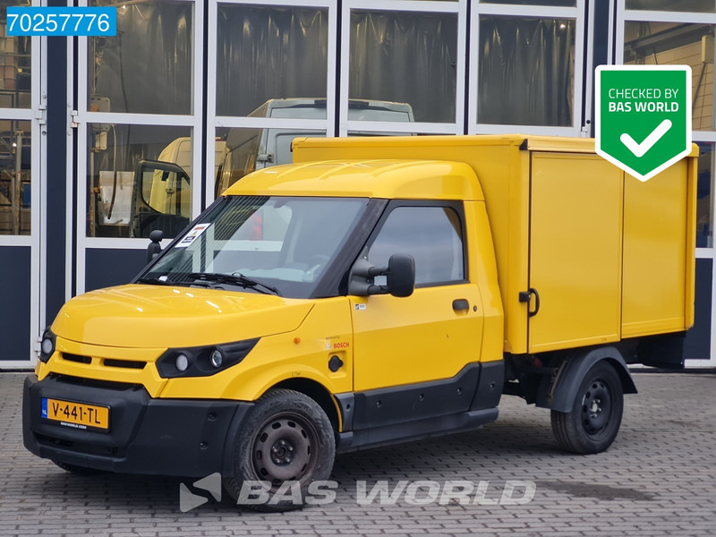 Фургон с закрытым кузовом, Электрический фургон Streetscooter Work Box Defect!!!! 40kWh Long Range 100% Elektrisch 4m3: фото 1