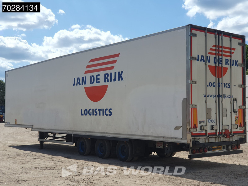 Talson Carrier Vector 1550 3 axles NL-Trailer Mega Aircargo Rollenbett Luftfracht Liftachse Blumenbreit - Полуприцеп-рефрижератор: фото 2 Talson Carrier Vector 1550 3 axles NL-Trailer Mega Aircargo Rollenbett Luftfracht Liftachse Blumenbreit - Полуприцеп-рефрижератор: фото 2