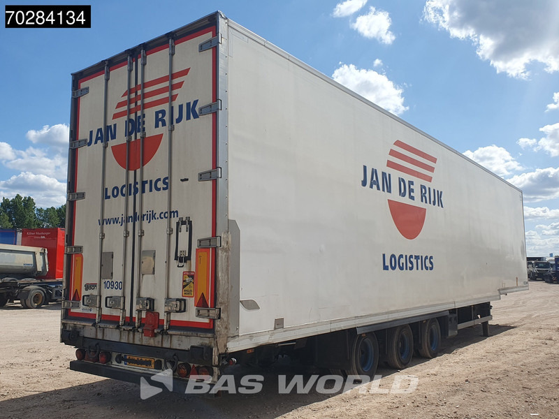 Talson Carrier Vector 1550 3 axles NL-Trailer Mega Aircargo Rollenbett Luftfracht Liftachse Blumenbreit - Полуприцеп-рефрижератор: фото 5 Talson Carrier Vector 1550 3 axles NL-Trailer Mega Aircargo Rollenbett Luftfracht Liftachse Blumenbreit - Полуприцеп-рефрижератор: фото 5