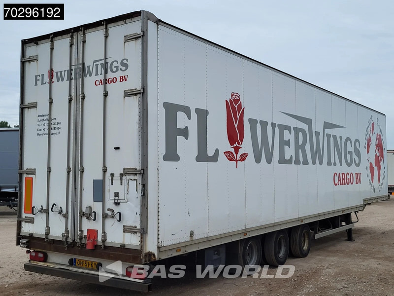 Talson F.1227 Luft Rollerbahn MEGA Blumenbreit - Полуприцеп-рефрижератор: фото 5 Talson F.1227 Luft Rollerbahn MEGA Blumenbreit - Полуприцеп-рефрижератор: фото 5