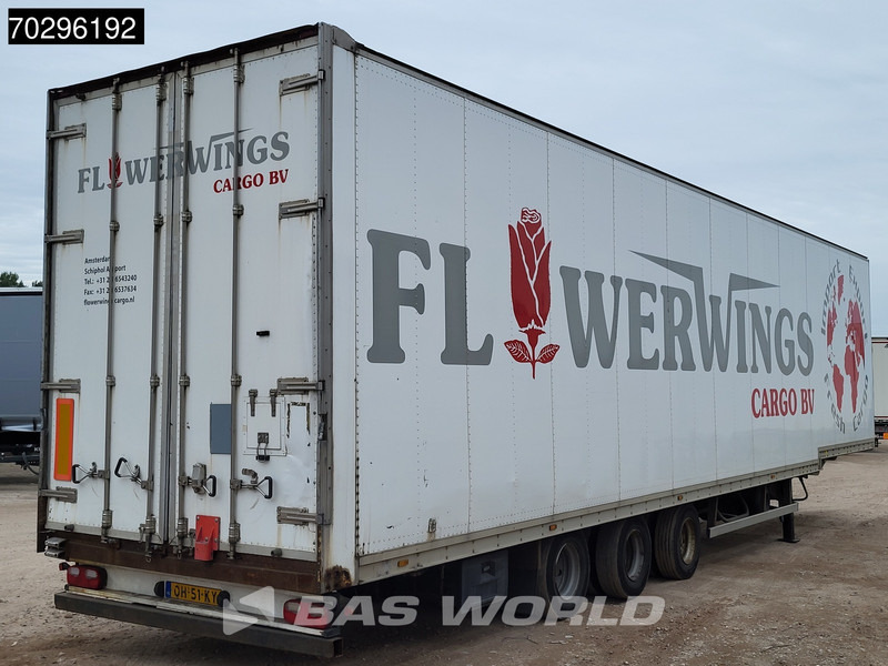 Talson F.1227 Luft Rollerbahn MEGA Blumenbreit - Полуприцеп-рефрижератор: фото 5 Talson F.1227 Luft Rollerbahn MEGA Blumenbreit - Полуприцеп-рефрижератор: фото 5