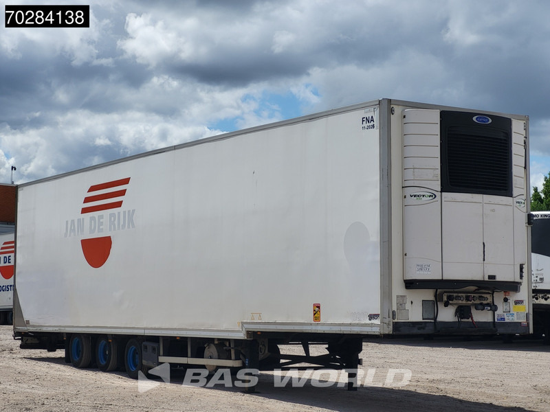 Talson F1227 3 axles Aircargo Rollenbett Luftfracht Liftachse Blumenbreit - Полуприцеп-рефрижератор: фото 3 Talson F1227 3 axles Aircargo Rollenbett Luftfracht Liftachse Blumenbreit - Полуприцеп-рефрижератор: фото 3