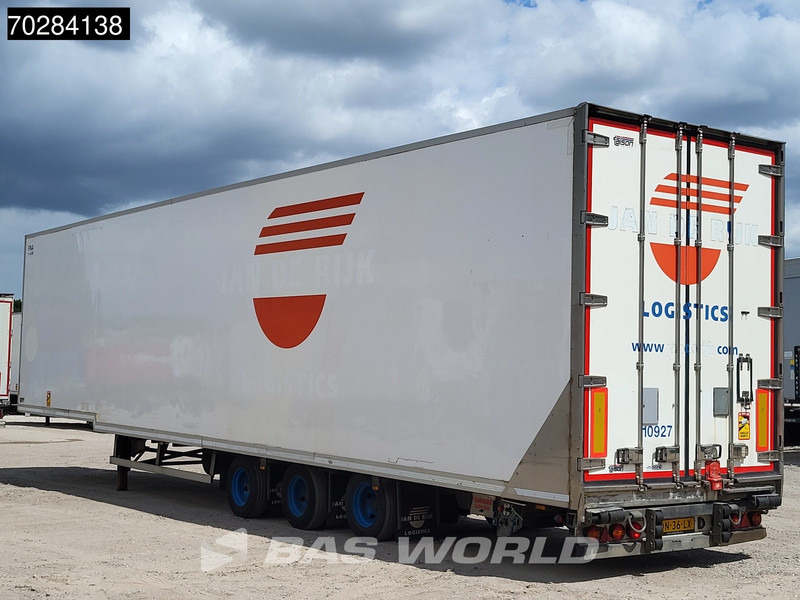 Talson F1227 3 axles Aircargo Rollenbett Luftfracht Liftachse Blumenbreit - Полуприцеп-рефрижератор: фото 2 Talson F1227 3 axles Aircargo Rollenbett Luftfracht Liftachse Blumenbreit - Полуприцеп-рефрижератор: фото 2