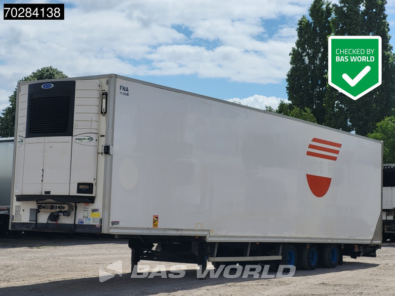 Talson F1227 3 axles Aircargo Rollenbett Luftfracht Liftachse Blumenbreit - Полуприцеп-рефрижератор: фото 1 Talson F1227 3 axles Aircargo Rollenbett Luftfracht Liftachse Blumenbreit - Полуприцеп-рефрижератор: фото 1