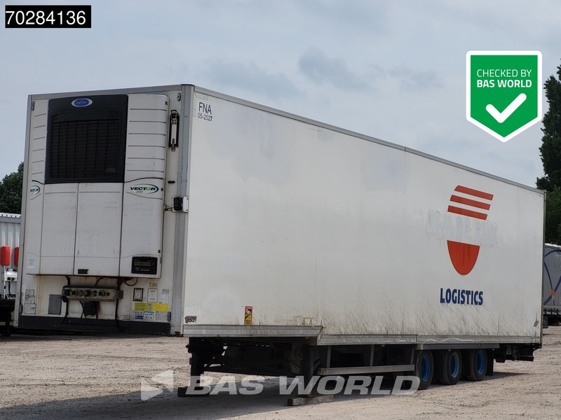 Talson F1227 3 axles NL-Trailer Mega Aircargo Rollenbett Luftfracht Liftachse Blumenbreit - Полуприцеп-рефрижератор: фото 1 Talson F1227 3 axles NL-Trailer Mega Aircargo Rollenbett Luftfracht Liftachse Blumenbreit - Полуприцеп-рефрижератор: фото 1