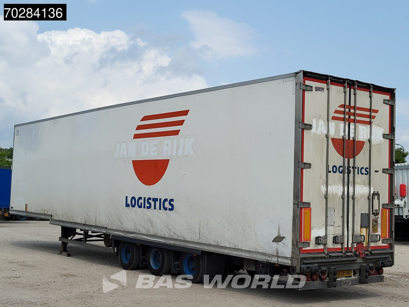 Talson F1227 3 axles NL-Trailer Mega Aircargo Rollenbett Luftfracht Liftachse Blumenbreit - Полуприцеп-рефрижератор: фото 2 Talson F1227 3 axles NL-Trailer Mega Aircargo Rollenbett Luftfracht Liftachse Blumenbreit - Полуприцеп-рефрижератор: фото 2