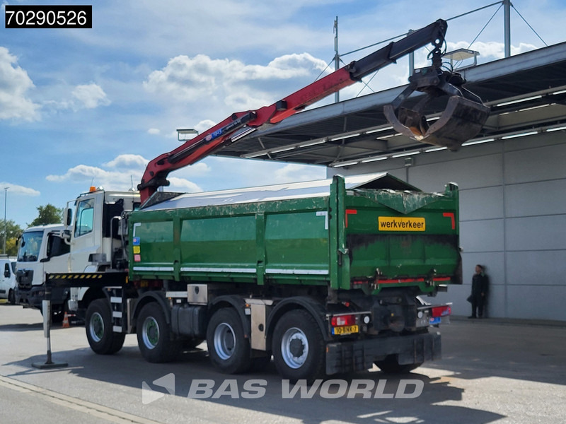 Tatra Tatra Phoenix 8P6R43/Phoenix 8X8 NL-Truck HMF 1943Z Crane 17m3 HSW Big-Axle Steering-Axle 8x8 Automatic Euro 6 - Самосвал, Автоманипулятор: фото 2 Tatra Tatra Phoenix 8P6R43/Phoenix 8X8 NL-Truck HMF 1943Z Crane 17m3 HSW Big-Axle Steering-Axle 8x8 Automatic Euro 6 - Самосвал, Автоманипулятор: фото 2