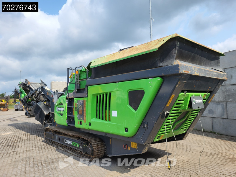 Terex Cobra 290R - Мобильная дробилка: фото 2 Terex Cobra 290R - Мобильная дробилка: фото 2