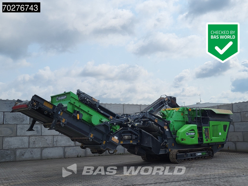 Terex Cobra 290R - Мобильная дробилка: фото 1 Terex Cobra 290R - Мобильная дробилка: фото 1