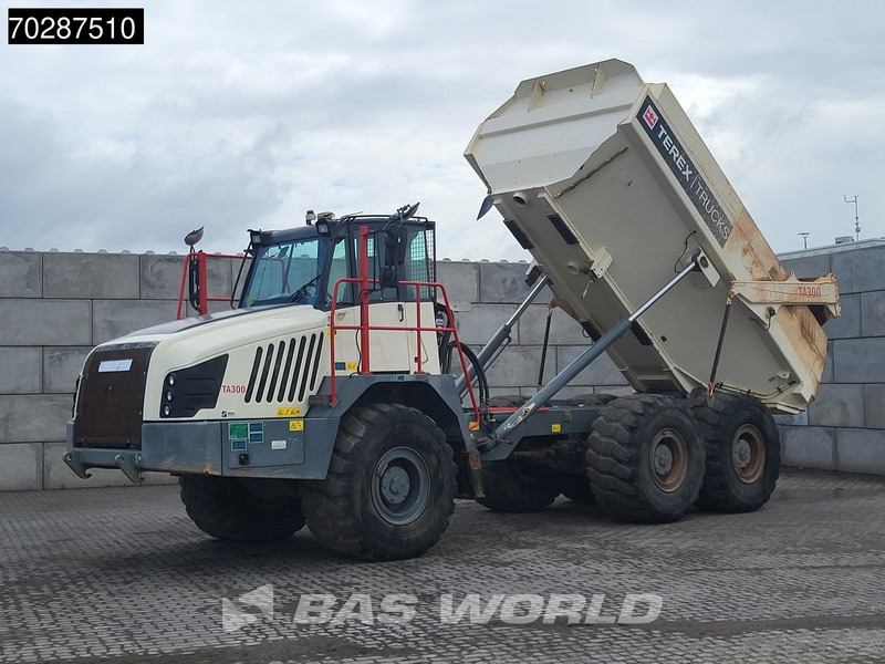 Terex TA300 Tail gate - Сочленённый самосвал: фото 2 Terex TA300 Tail gate - Сочленённый самосвал: фото 2