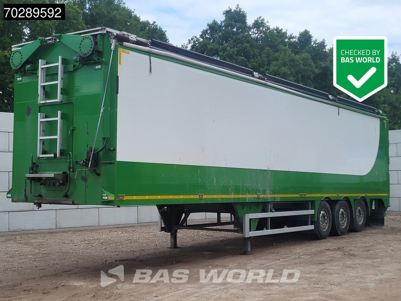 Titan Semi trailer 6mm Liftachse 86m3 Hydraulische covering systeem Wabco Smartboard - Полуприцеп с подвижным полом: фото 1 Titan Semi trailer 6mm Liftachse 86m3 Hydraulische covering systeem Wabco Smartboard - Полуприцеп с подвижным полом: фото 1