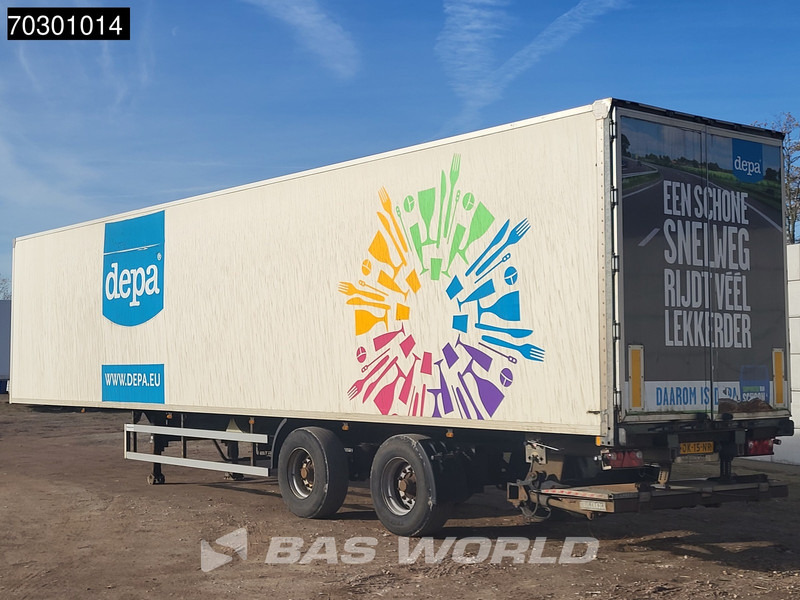 Tracon TO2 Tailgate Steering Axle - Полуприцеп-фургон: фото 2 Tracon TO2 Tailgate Steering Axle - Полуприцеп-фургон: фото 2