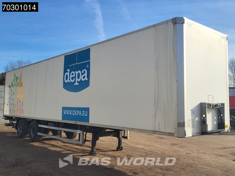 Tracon TO2 Tailgate Steering Axle - Полуприцеп-фургон: фото 3 Tracon TO2 Tailgate Steering Axle - Полуприцеп-фургон: фото 3