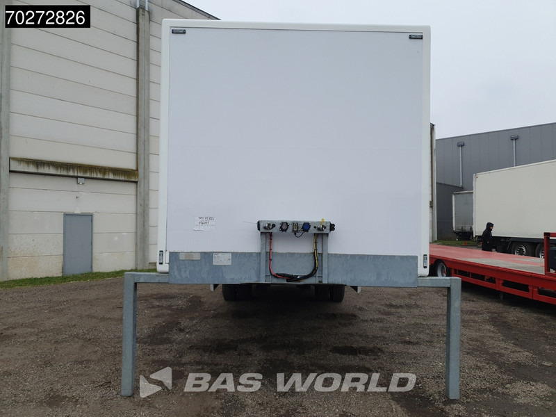 Trias 711-250 1 Axle TÜV 07/25 City Trailer 25Tons + 2.5T Tailgate + Isoliert - Полуприцеп-фургон: фото 5 Trias 711-250 1 Axle TÜV 07/25 City Trailer 25Tons + 2.5T Tailgate + Isoliert - Полуприцеп-фургон: фото 5