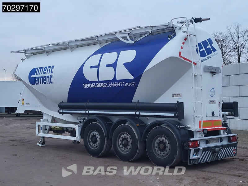 Turbos-Hoet SVM/6.7/39 39000L Liftachse Cement - Полуприцеп-цистерна: фото 2 Turbos-Hoet SVM/6.7/39 39000L Liftachse Cement - Полуприцеп-цистерна: фото 2