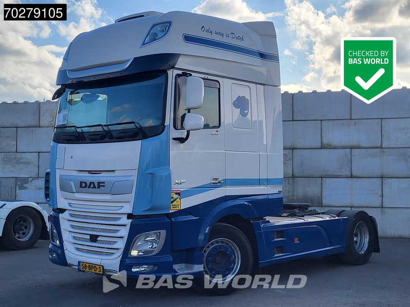 DAF XF 450 4X2 NL-Truck 2x Tanks Standklima - Тягач: фото 1 DAF XF 450 4X2 NL-Truck 2x Tanks Standklima - Тягач: фото 1