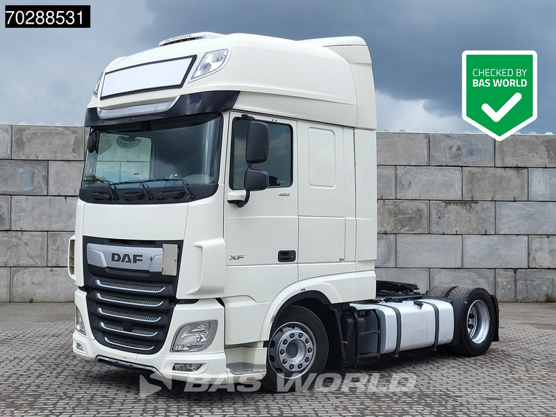 DAF XF 480 4X2 Mega Retarder 2x Tanks Standklima Euro 6 - Тягач: фото 1 DAF XF 480 4X2 Mega Retarder 2x Tanks Standklima Euro 6 - Тягач: фото 1