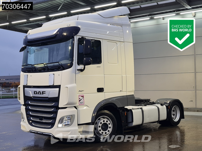 DAF XF 480 4X2 SC Mega 2xTanks - Тягач: фото 1 DAF XF 480 4X2 SC Mega 2xTanks - Тягач: фото 1