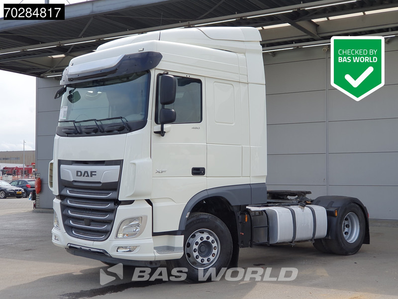 Тягач DAF XF 480 4X2 SC Standklima Euro 6: фото 1