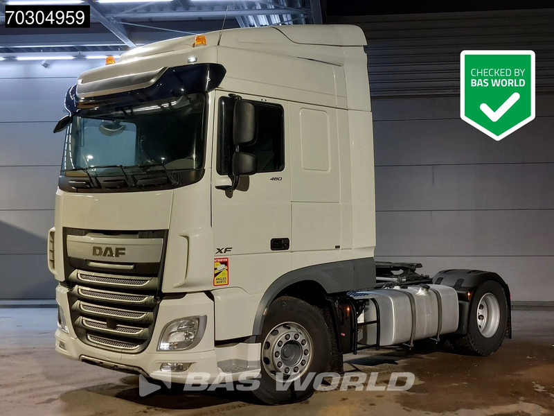 DAF XF 480 4X2 SC Standklima - Тягач: фото 1 DAF XF 480 4X2 SC Standklima - Тягач: фото 1