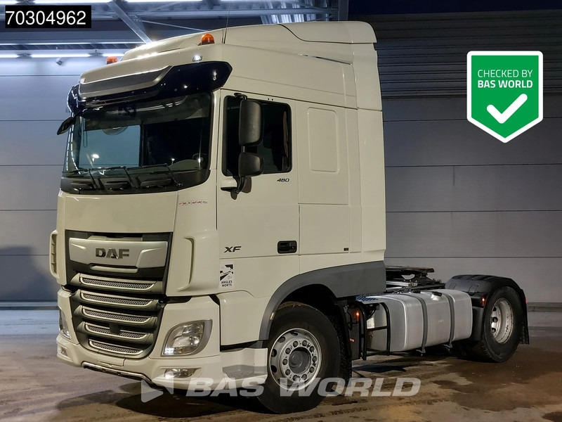 DAF XF 480 4X2 SC Standklima - Тягач: фото 1 DAF XF 480 4X2 SC Standklima - Тягач: фото 1