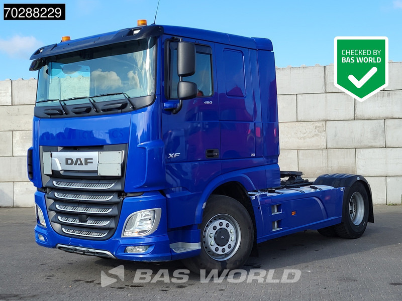 DAF XF 480 4X4 ComfortCab 4x4 PXP Hydraulik - Тягач: фото 1 DAF XF 480 4X4 ComfortCab 4x4 PXP Hydraulik - Тягач: фото 1
