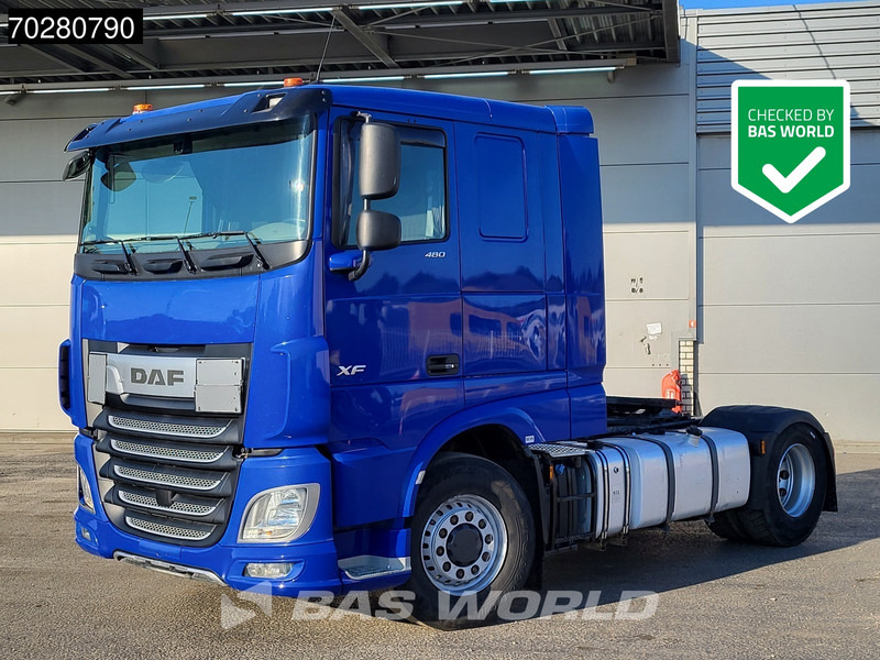 DAF XF 480 4X4 ComfortCab 4x4 PXP Hydraulik - Тягач: фото 1 DAF XF 480 4X4 ComfortCab 4x4 PXP Hydraulik - Тягач: фото 1