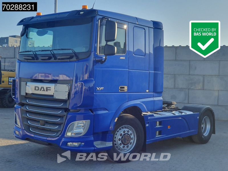 DAF XF 480 4X4 ComfortCab 4x4 PXP Hydraulik - Тягач: фото 1 DAF XF 480 4X4 ComfortCab 4x4 PXP Hydraulik - Тягач: фото 1