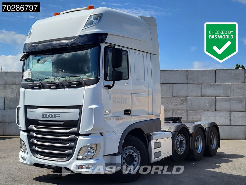 DAF XF 510 8X4 185T! Retarder Lift+Lenkachse Big-Axle Standklima ACC Euro 6 - Тягач: фото 1 DAF XF 510 8X4 185T! Retarder Lift+Lenkachse Big-Axle Standklima ACC Euro 6 - Тягач: фото 1