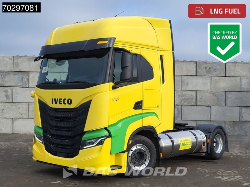 Iveco S-Way 460 4X2 LNG Retarder 2xTanks Alcoa's Navi - Тягач: фото 1 Iveco S-Way 460 4X2 LNG Retarder 2xTanks Alcoa's Navi - Тягач: фото 1