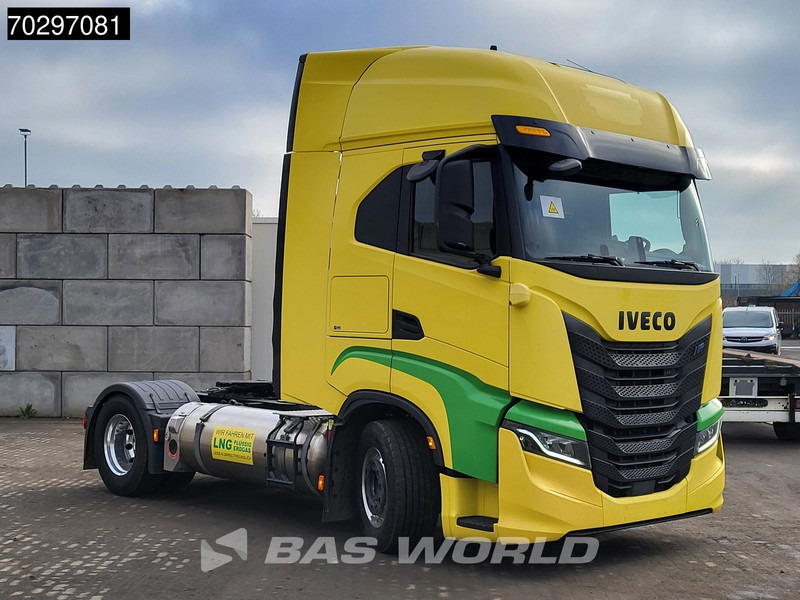 Тягач Iveco S-Way 460 4X2 LNG Retarder 2xTanks Alcoa's Navi: фото 5