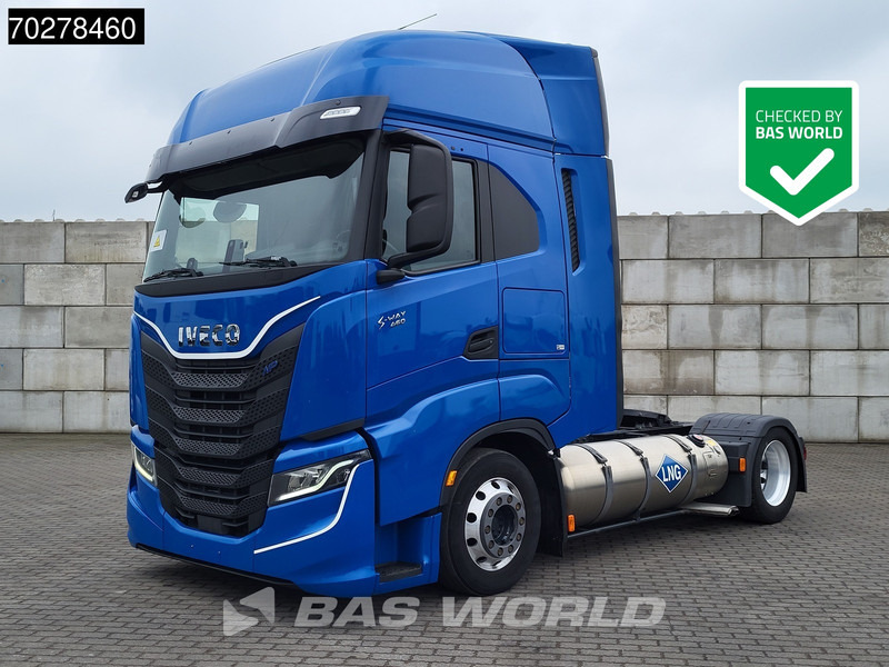 Iveco S-Way 460 4X2 Mega Retarder 2x LNG Tanks Alcoa - Тягач: фото 1 Iveco S-Way 460 4X2 Mega Retarder 2x LNG Tanks Alcoa - Тягач: фото 1
