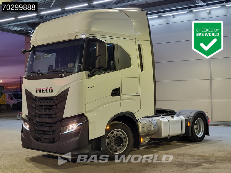 Iveco S-Way 460 4X2 Mega Retarder 2xTanks ACC Euro 6 - Тягач: фото 1 Iveco S-Way 460 4X2 Mega Retarder 2xTanks ACC Euro 6 - Тягач: фото 1