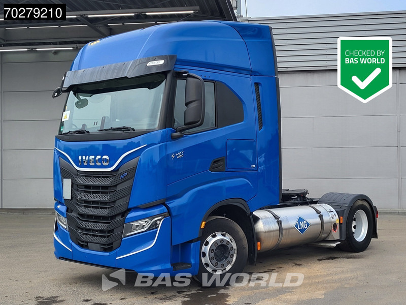 Iveco S-Way 460 4X2 Retarder 2x LNG Tanks Alcoa - Тягач: фото 1 Iveco S-Way 460 4X2 Retarder 2x LNG Tanks Alcoa - Тягач: фото 1