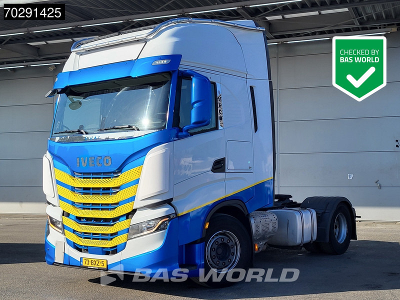 Iveco S-Way 480 4X2 NL-Truck Retarder 2xTanks Navi ACC Euro 6 - Тягач: фото 1 Iveco S-Way 480 4X2 NL-Truck Retarder 2xTanks Navi ACC Euro 6 - Тягач: фото 1