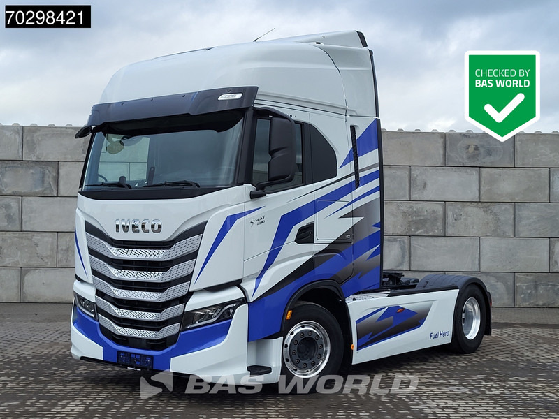 Iveco S-Way 490 4X2 Retarder 2x Tanks Standklima Led Euro 6 - Тягач: фото 1 Iveco S-Way 490 4X2 Retarder 2x Tanks Standklima Led Euro 6 - Тягач: фото 1