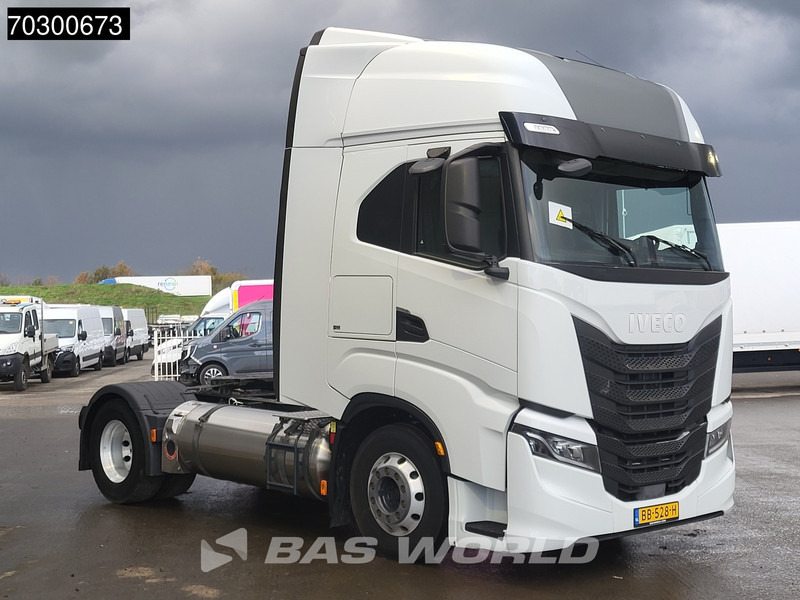 Тягач Iveco S-Way NP 460 4X2 LNG! Retarder Standairco 2xTanks Navi LED Euro 6: фото 14