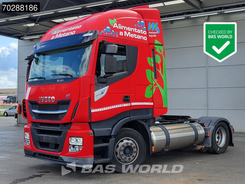 Iveco Stralis 400 4X2 LNG! Retarder 2xTanks ACC Euro 6 - Тягач: фото 1 Iveco Stralis 400 4X2 LNG! Retarder 2xTanks ACC Euro 6 - Тягач: фото 1