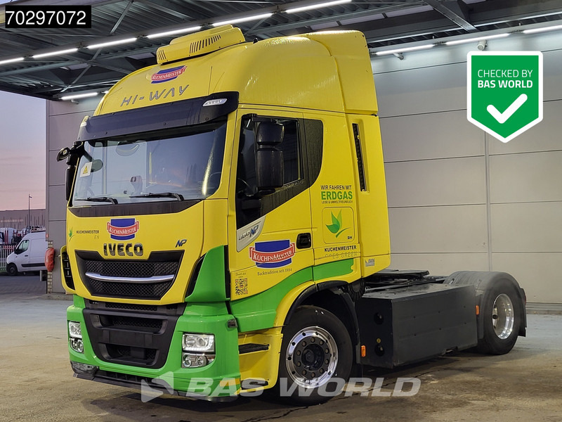 Iveco Stralis 460 4X2 CNG! Retarder 2x Tanks Standklima - Тягач: фото 1 Iveco Stralis 460 4X2 CNG! Retarder 2x Tanks Standklima - Тягач: фото 1