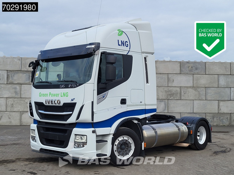 Iveco Stralis 460 4X2 Retarder 2x LNG Tanks Euro 6 - Тягач: фото 1 Iveco Stralis 460 4X2 Retarder 2x LNG Tanks Euro 6 - Тягач: фото 1