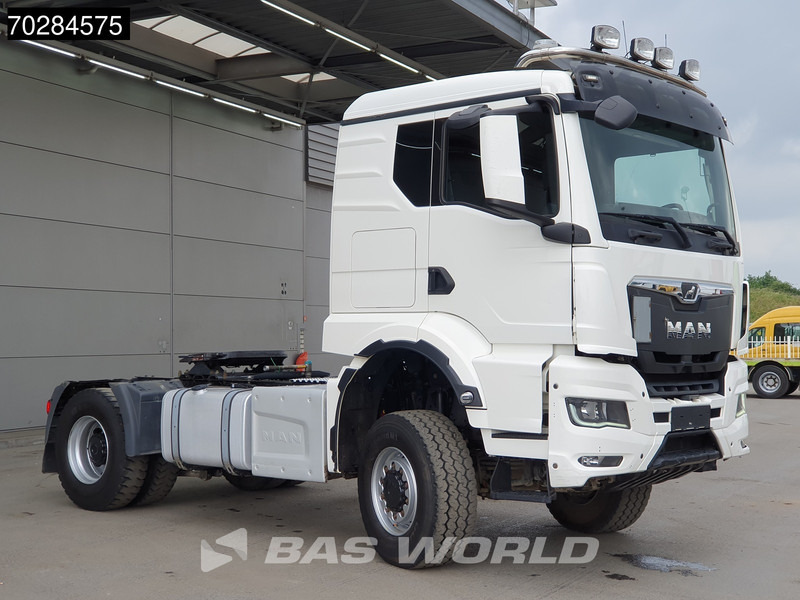MAN TGS 22.510 4X4 4x4 Allrad! Big-Axle Hydraulik Drumbrakes Navi - Тягач: фото 3 MAN TGS 22.510 4X4 4x4 Allrad! Big-Axle Hydraulik Drumbrakes Navi - Тягач: фото 3