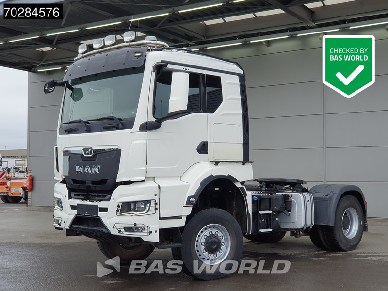 MAN TGS 22.510 4X4 Allrad! Big-Axle Hydraulik Drumbrakes Navi - Тягач: фото 1 MAN TGS 22.510 4X4 Allrad! Big-Axle Hydraulik Drumbrakes Navi - Тягач: фото 1