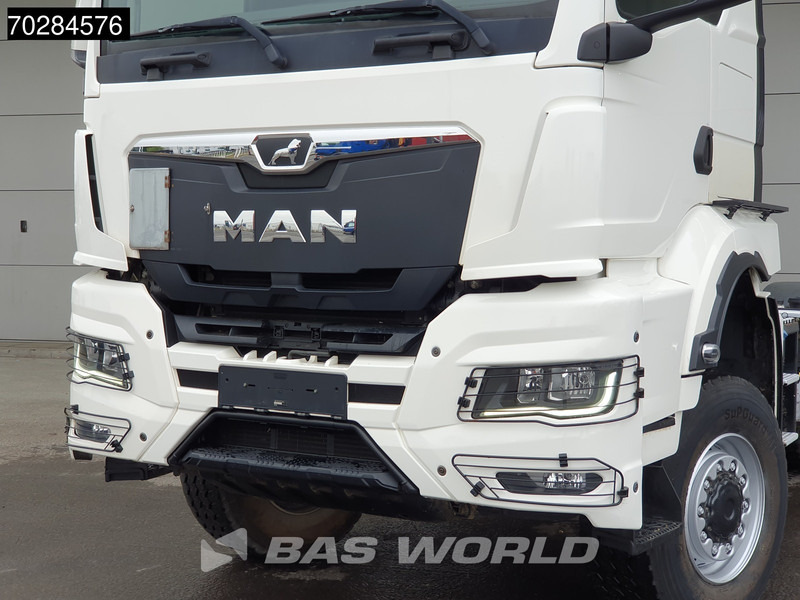 MAN TGS 22.510 4X4 Allrad! Big-Axle Hydraulik Drumbrakes Navi в лизинг MAN TGS 22.510 4X4 Allrad! Big-Axle Hydraulik Drumbrakes Navi: фото 8