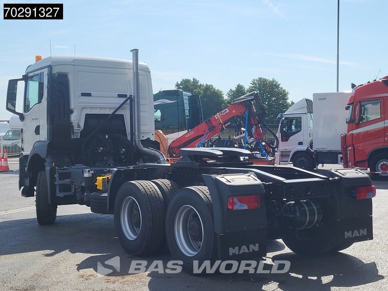 MAN TGS 33.400 6X4 NEW! Full-Steel Big-Axle Drumbrakes LED Euro 2 - Тягач: фото 2 MAN TGS 33.400 6X4 NEW! Full-Steel Big-Axle Drumbrakes LED Euro 2 - Тягач: фото 2