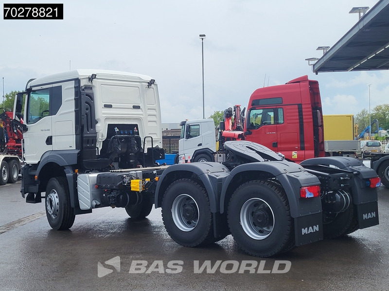 MAN TGS 33.480 6X4 NEW! Euro 2 TN Manuel Big-Axle Steelsuspension Drumbrakes Euro 2 - Тягач: фото 2 MAN TGS 33.480 6X4 NEW! Euro 2 TN Manuel Big-Axle Steelsuspension Drumbrakes Euro 2 - Тягач: фото 2