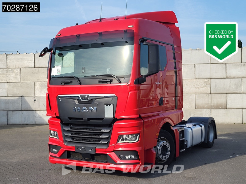 MAN TGX 18.430 4X2 Mega Retarder 2xTanks Standklima Euro 6 - Тягач: фото 1 MAN TGX 18.430 4X2 Mega Retarder 2xTanks Standklima Euro 6 - Тягач: фото 1